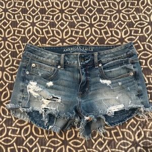 American eagle 360 super stretch shorts size 8!!